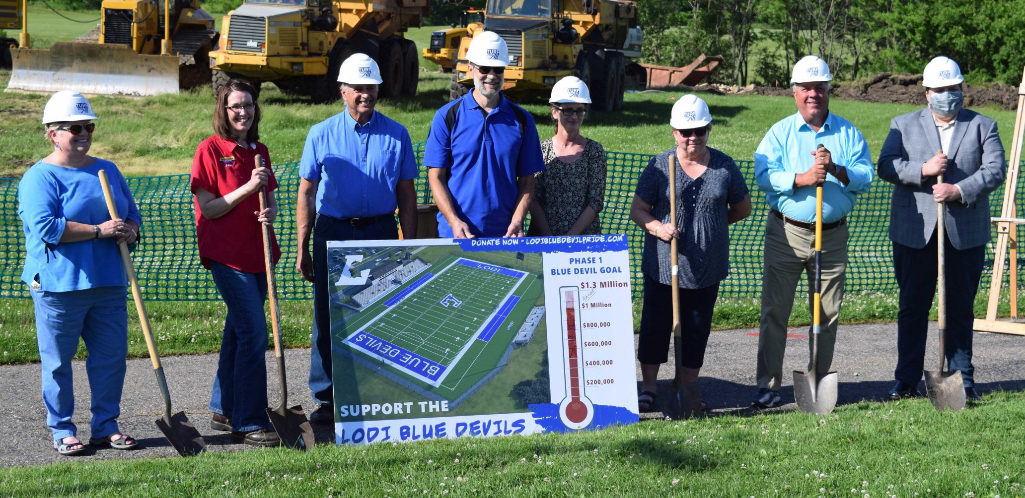 Lodi Board of Education members